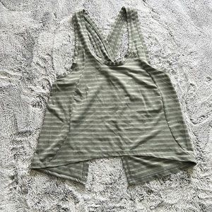 Zyia Nimbus split back tank